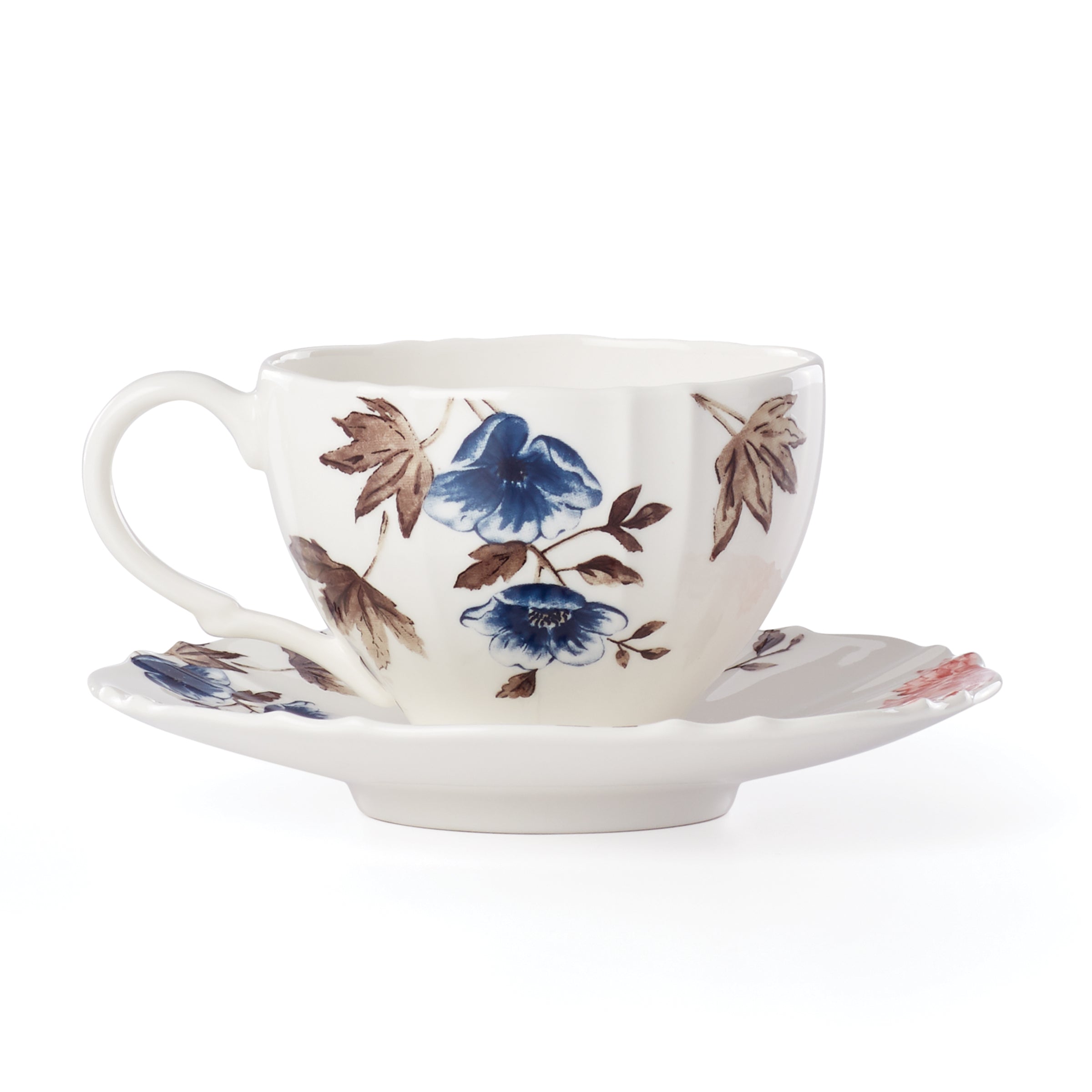 Sprig & Vine Teacup & Saucer