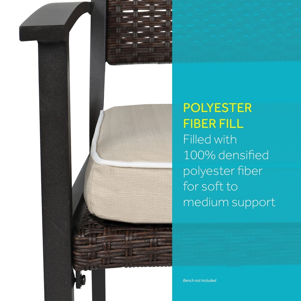 Outdoor/ Indoor Bench Cushion for Patio Furniture