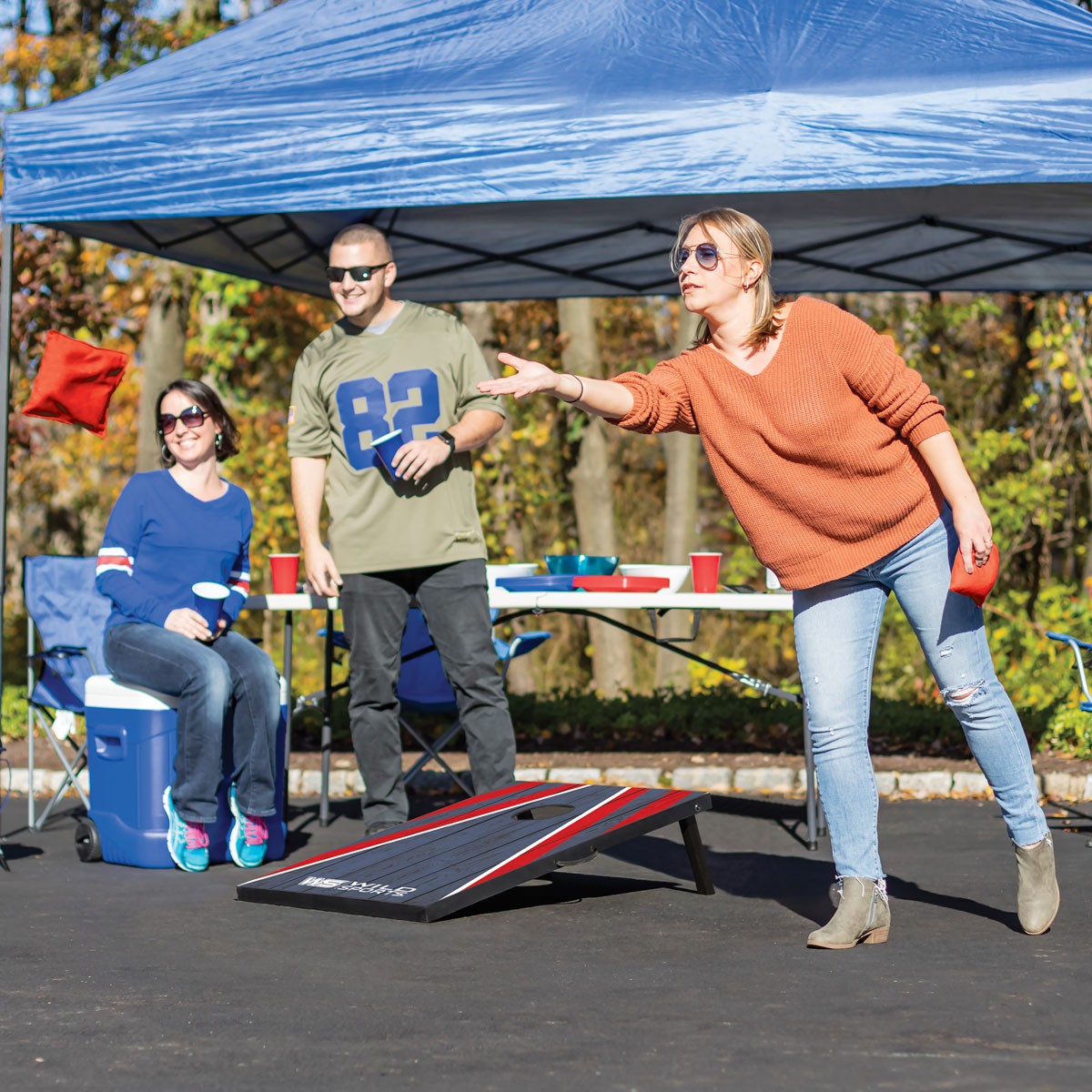 Wild Sports 2' x 3' Cornhole Tailgate Game