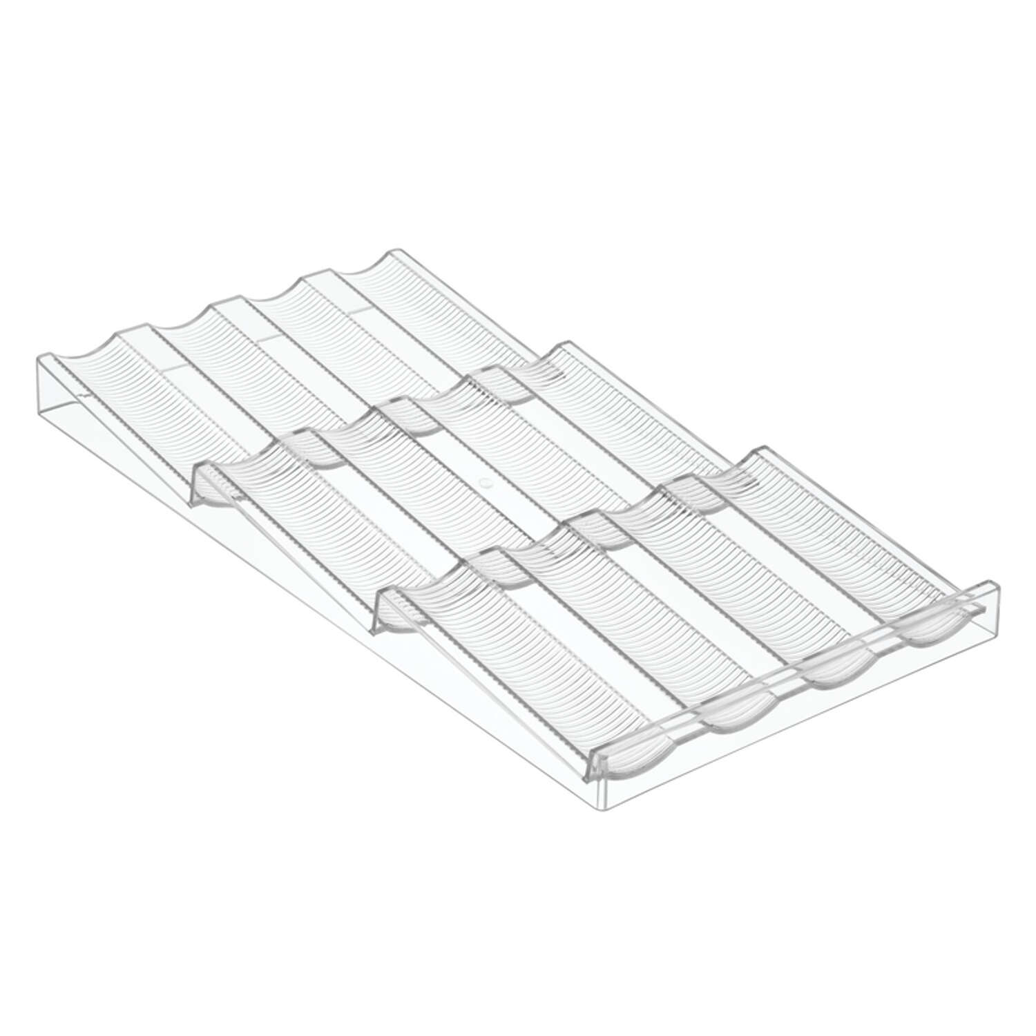 iDesign Linus 1.16 in. H X 8.04 in. W X 15.54 in. D Plastic Drawer Spice Holder