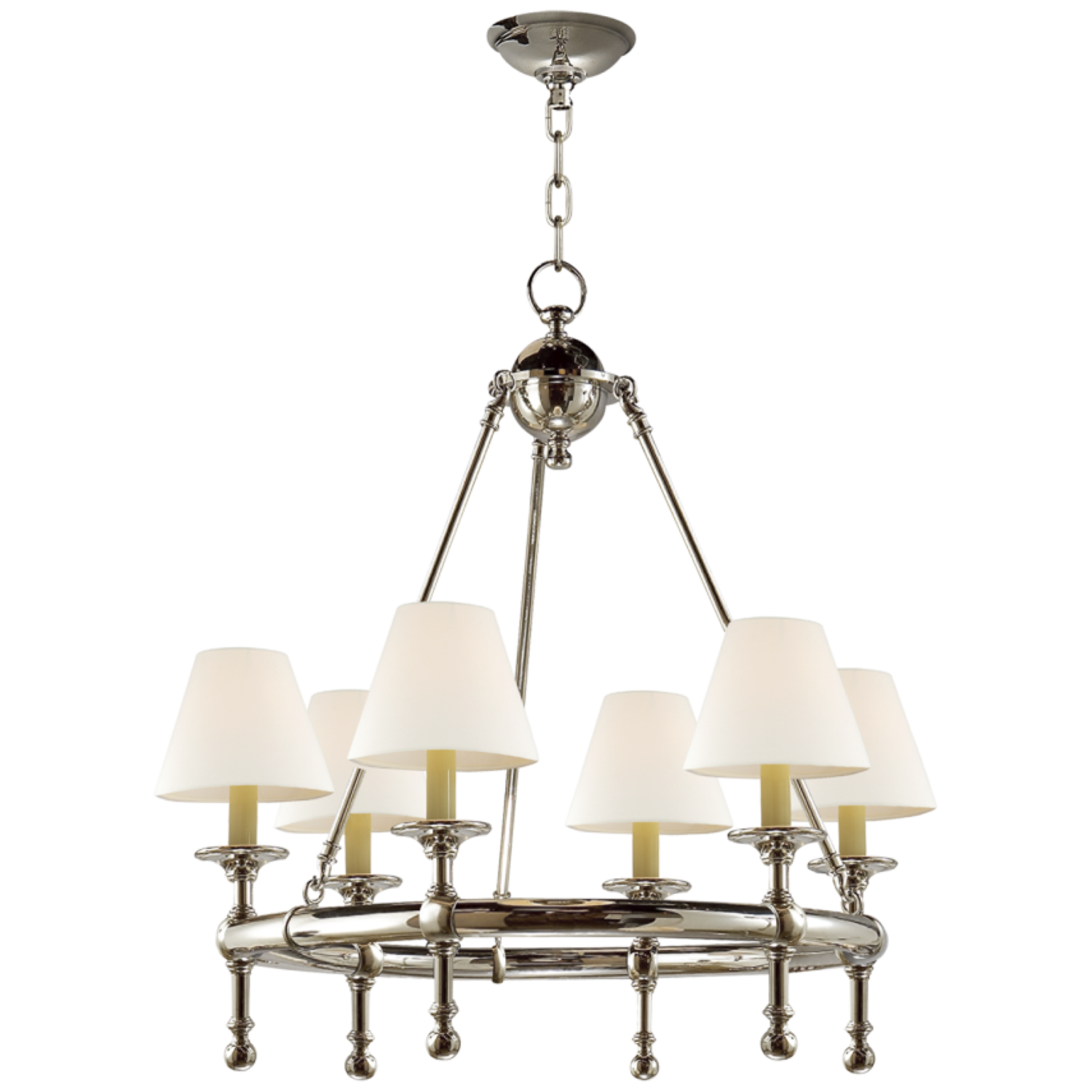 Classic Mini Ring Chandelier