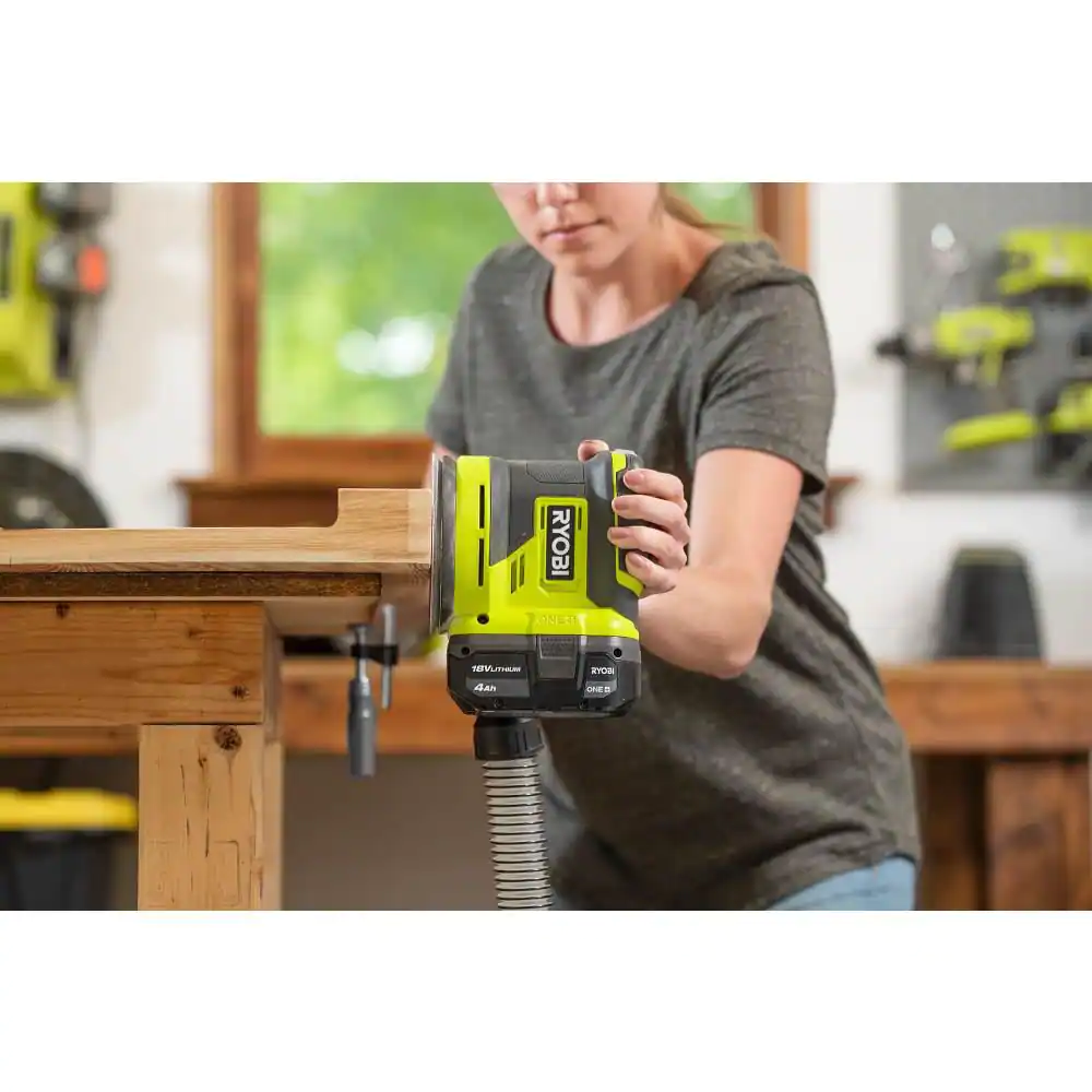 RYOBI PCL406B ONE+ 18V Cordless 5 in. Random Orbit Sander (Tool Only)