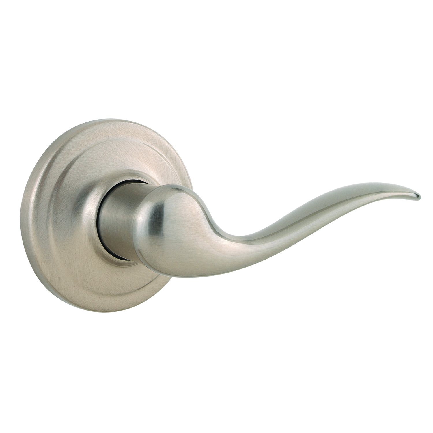 Kwikset Tustin Satin Nickel Dummy Lever Right Handed