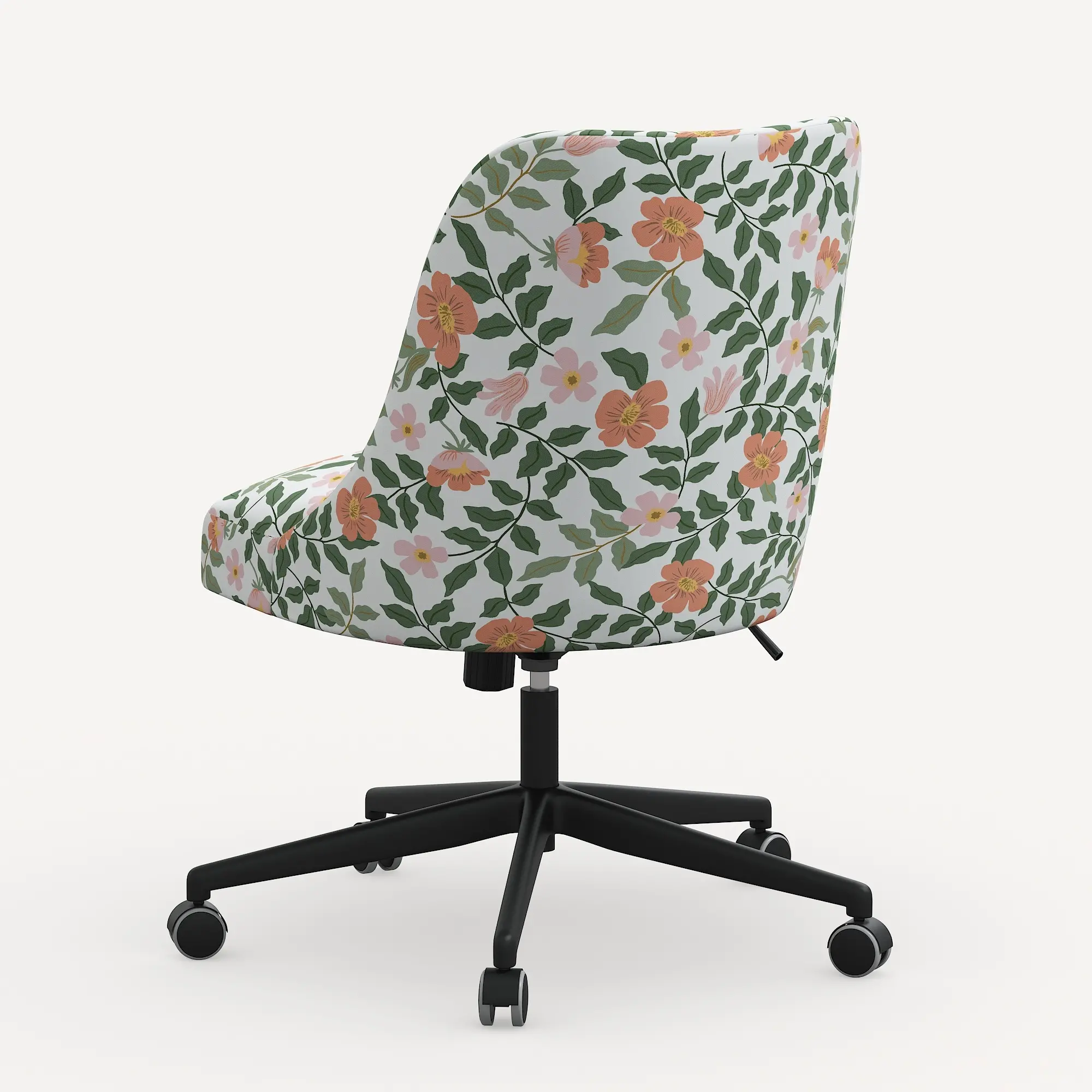 Rifle Paper Co. Oxford Primrose Blush Office Chair