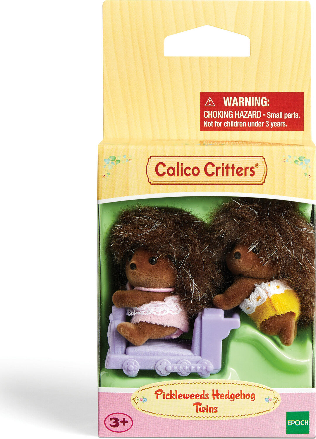 Calico Critters Pickleweed Hedgehog Twins