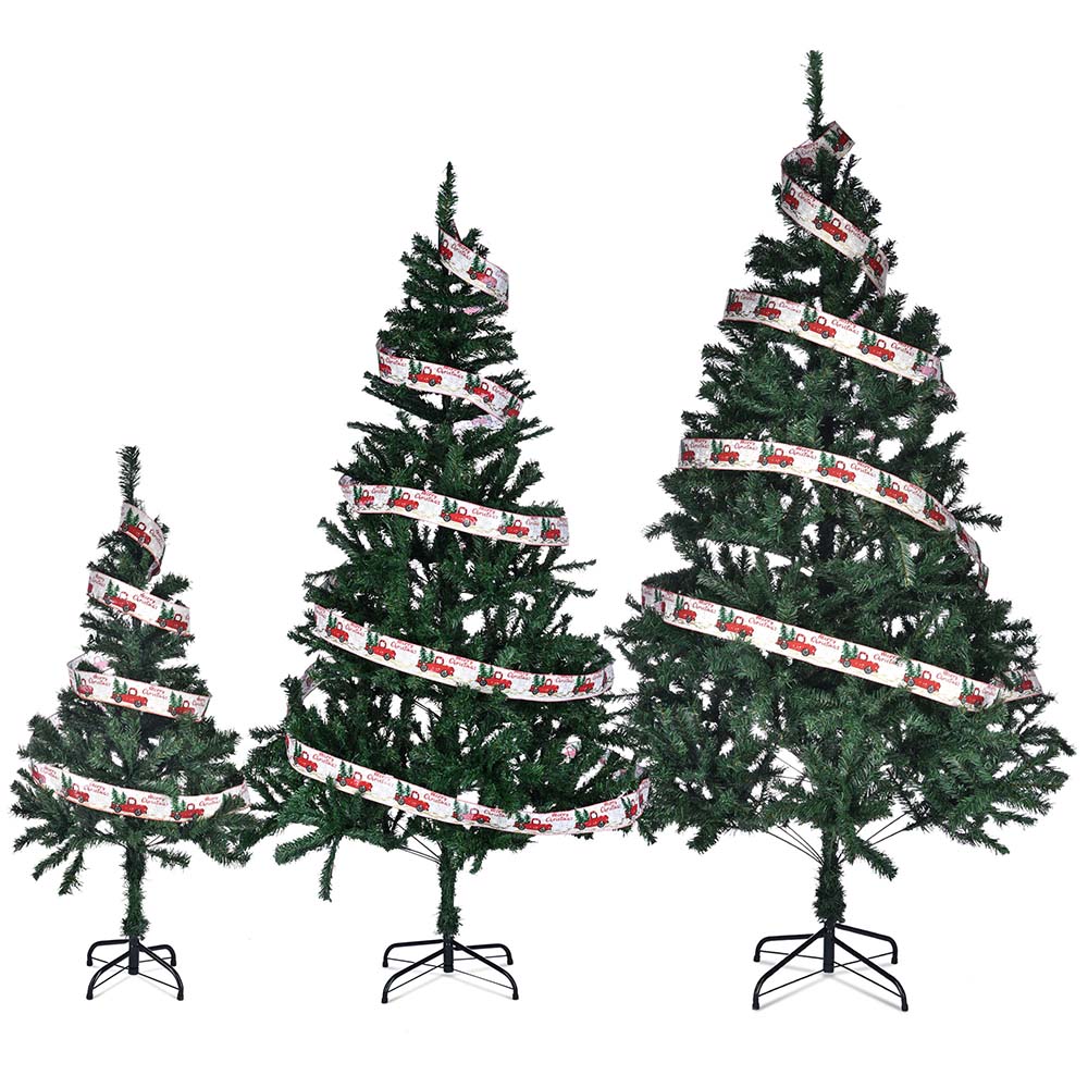 Yescom Artificial Christmas Tree Foldable Metal Stand (7.5ft, 6ft, 4ft)