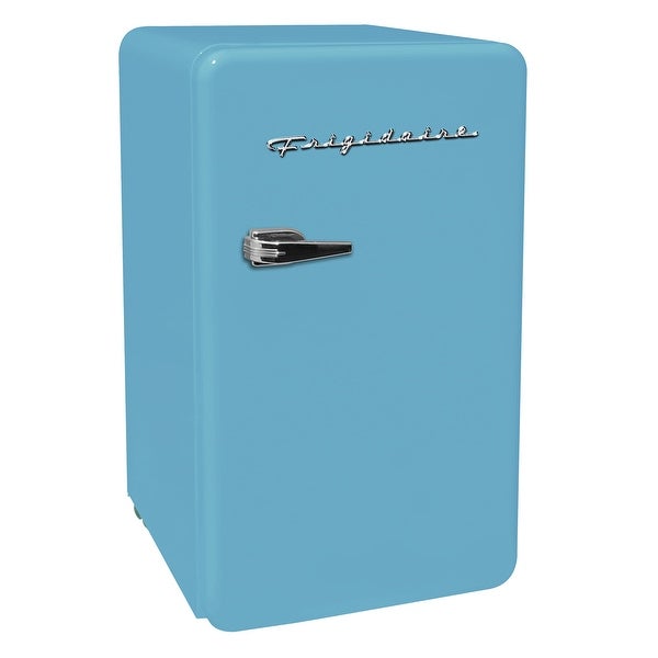 3.2 cu ft Single Door Retro Compact Fridge