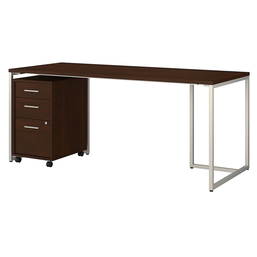 Method 72W Table Desk with Drawers by Bush Business Furniture