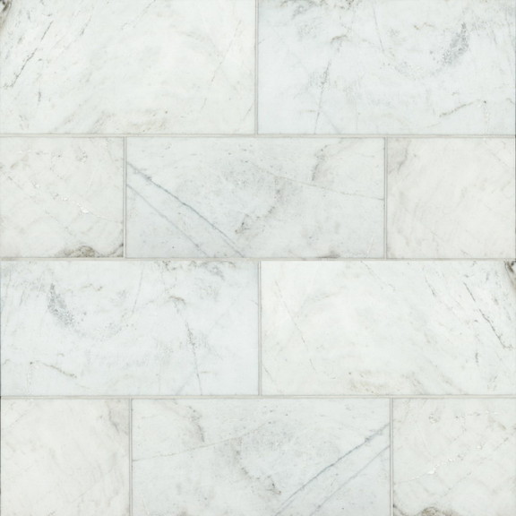 Bedrosians Glorious White Floor   Wall Tile