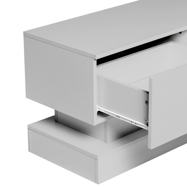 Modern LED TV Stand for TV up to 55