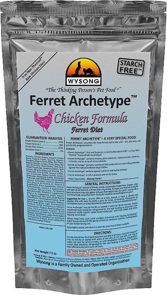 Wysong Archetype Raw Chicken Diet Freeze-Dried Ferret Food