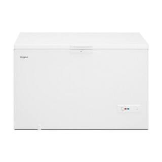 Whirlpool 16 cu. ft. Manual Defrost Residential Convertible Freezer in White WZC5216LW