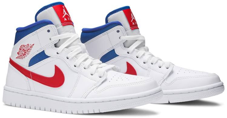 Air Jordan 1 Mid 'USA' BQ6472-164