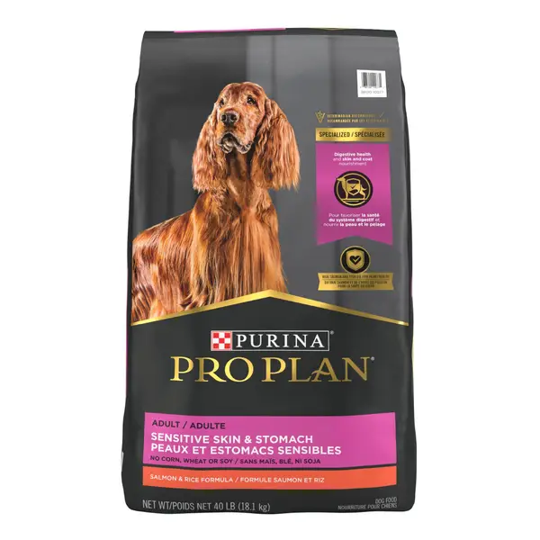 Purina Pro Plan 41 lb Sensitive Skin and Stomach Salmon Dog Food