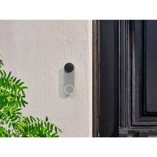 Google Nest Doorbell (Wired 2nd Gen) - Ash GA03696-US