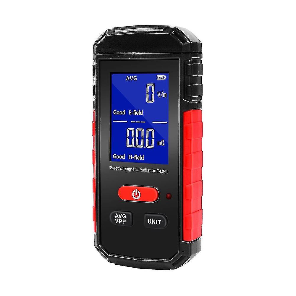 Emf Meter， Electromagnetic Radiation Detector， Rechargeable Digital Emf Tester， Electric/magnetic F-dt