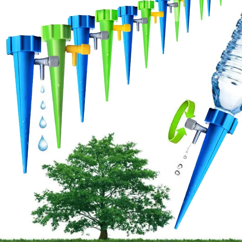 Automatic flower watering device lazy watering flower artifact dripper drip irrigation waterer