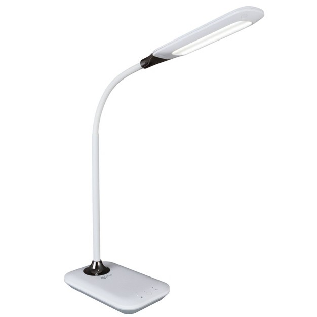 Enhance Sanitizing Desk Lamp With Usb Charging includes Led Light Bulb Ottlite