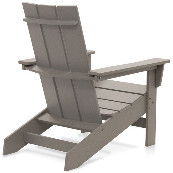 Hawkesbury Recycled Plastic Modern Adirondack Chair by Havenside Home