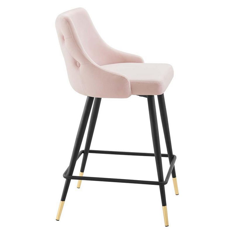 Modway Adorn Performance Velvet Counter Bar Stool