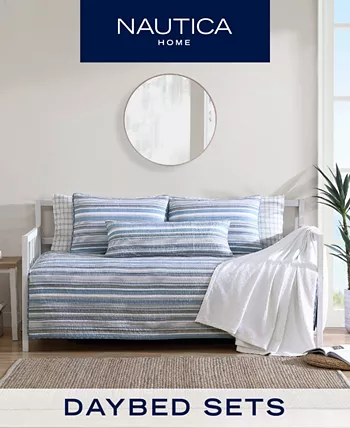 Nautica Jettison Daybed Quilt Set