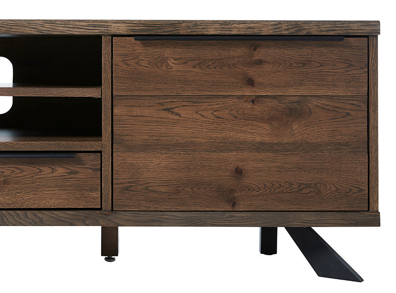 ARNO Entertainment TV Unit 170cm - Brown & Black