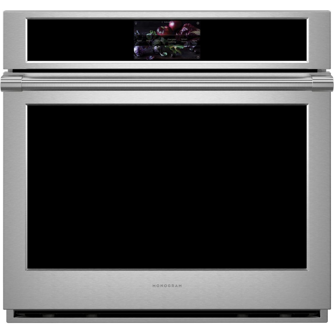 Monogram 30-inch Built-in Single Wall Oven with Wi-Fi Connect ZTSX1DPSNSS