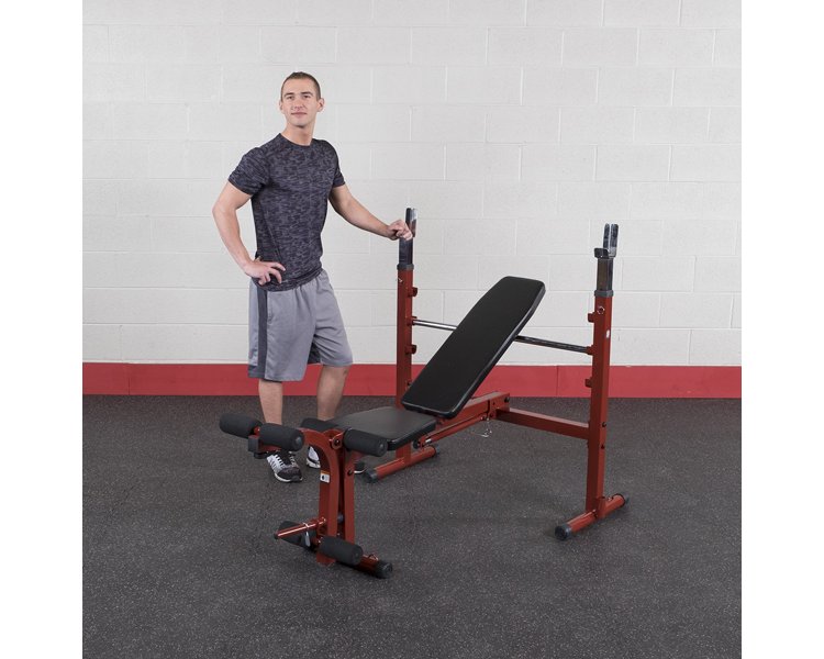 Body-Solid Best Fitness Olympic Folding Bench