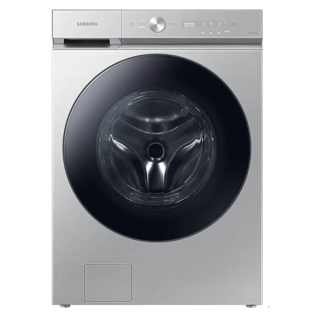  WF53BB8700AT 5.3 Cu. Ft. Stainless Steel Ultra Capacity Front Load Smart Washer