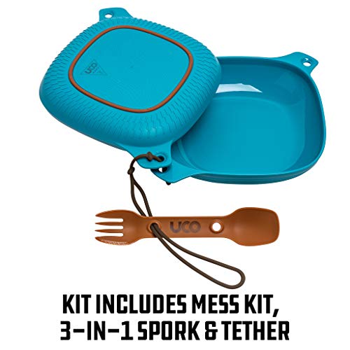 UCO 4 Piece Mess Kit Blue