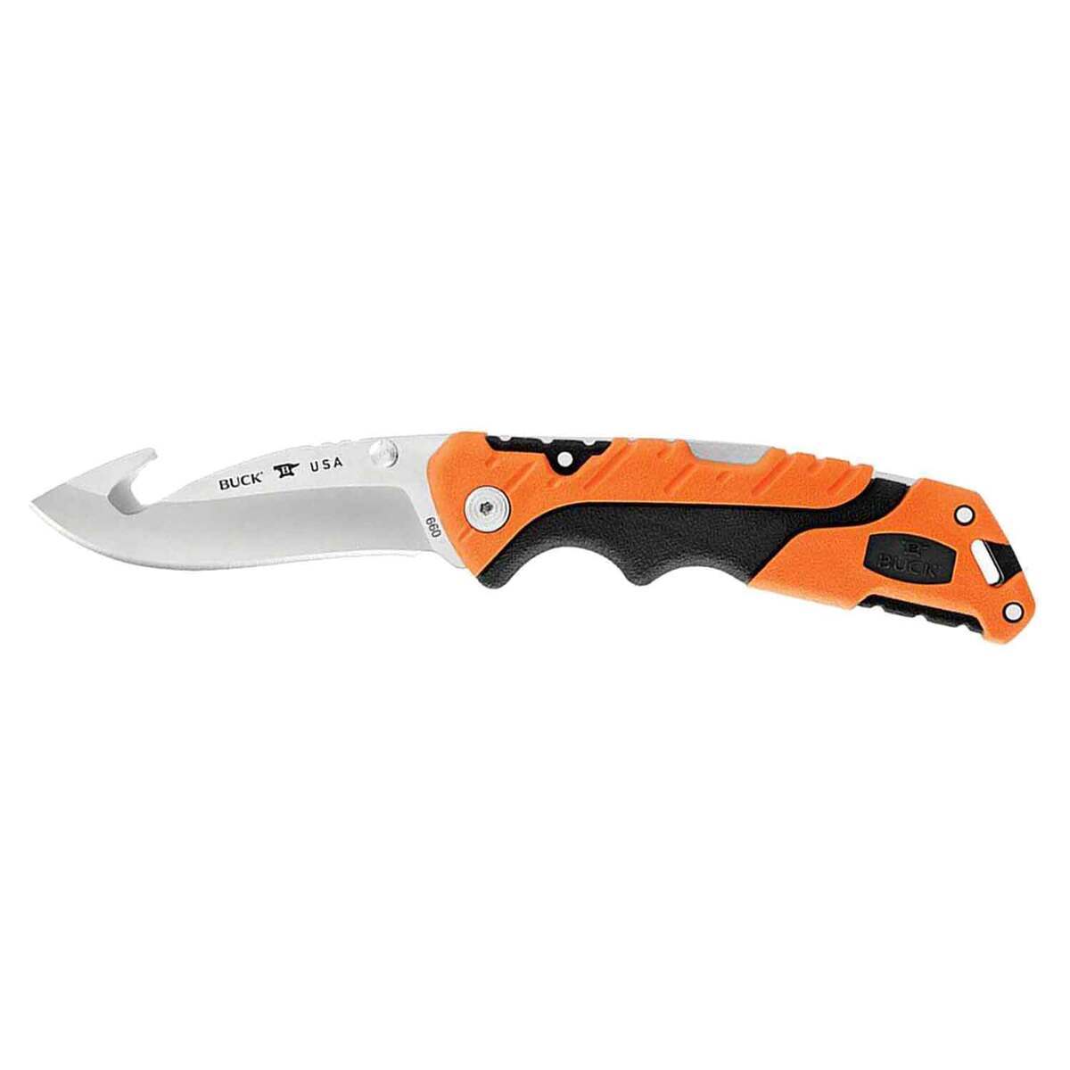 Buck Knives 660 Pursuit Pro 3.63 inch Folding Knife  Orange