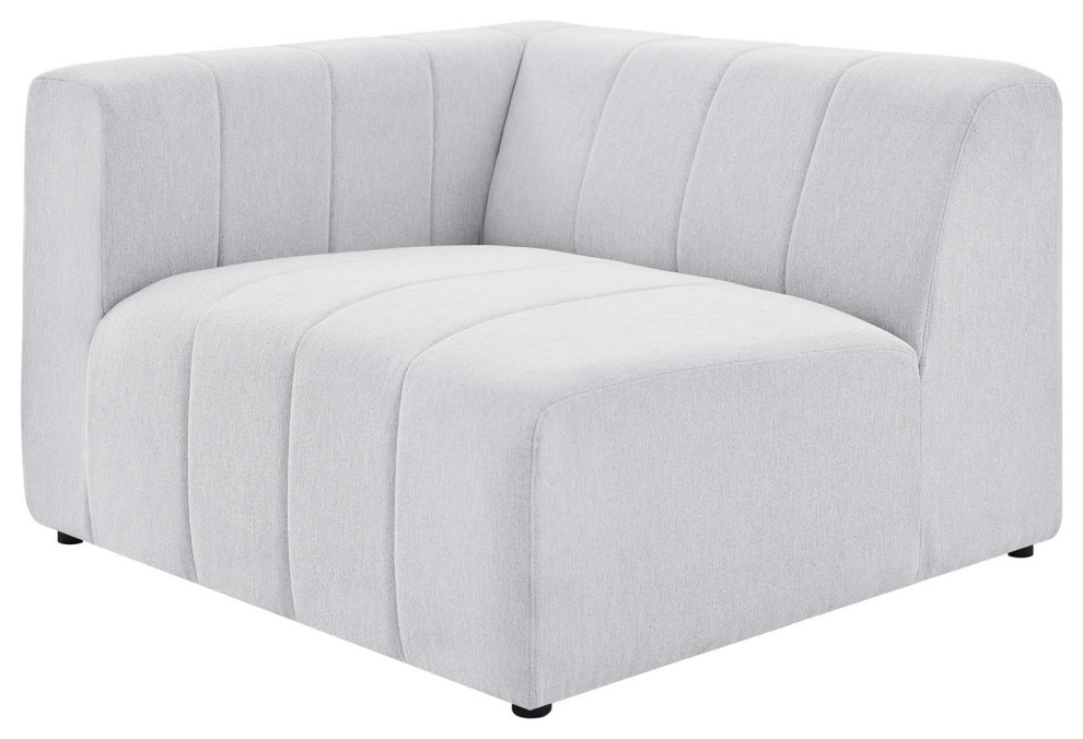 Bartlett Upholstered Fabric 8 Piece Sectional Sofa   Transitional   Sectional Sofas   by Modway  Houzz