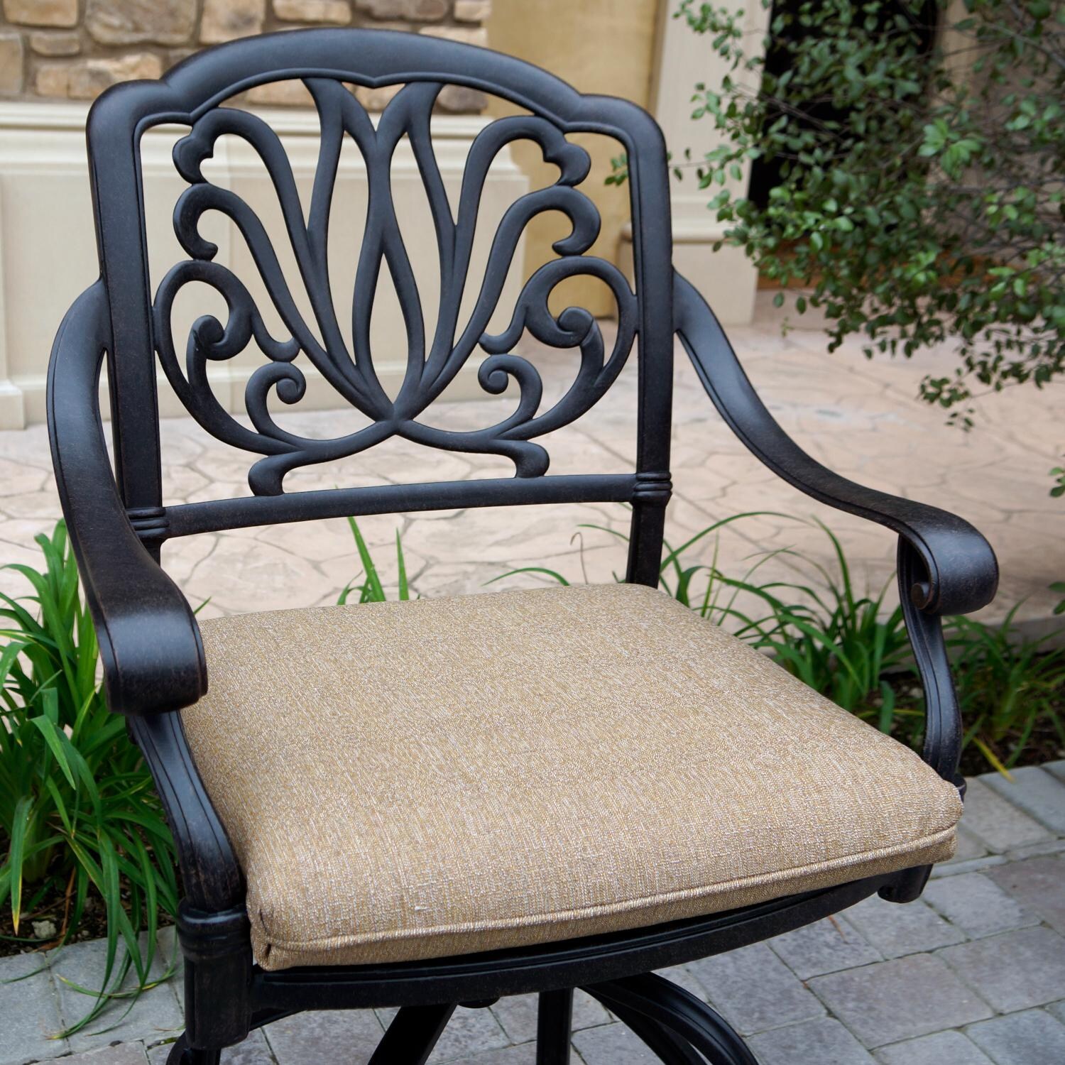 Darlee Elisabeth Replacement Dining Chair Cushion