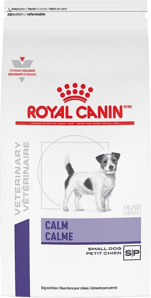 Royal Canin Veterinary Diet Adult Calm Small Breed Dry Dog Food