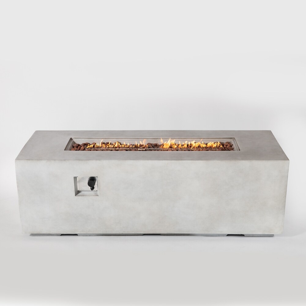 70 in Large Fire Pit Table With 60000 BTU/19kW Heat Output