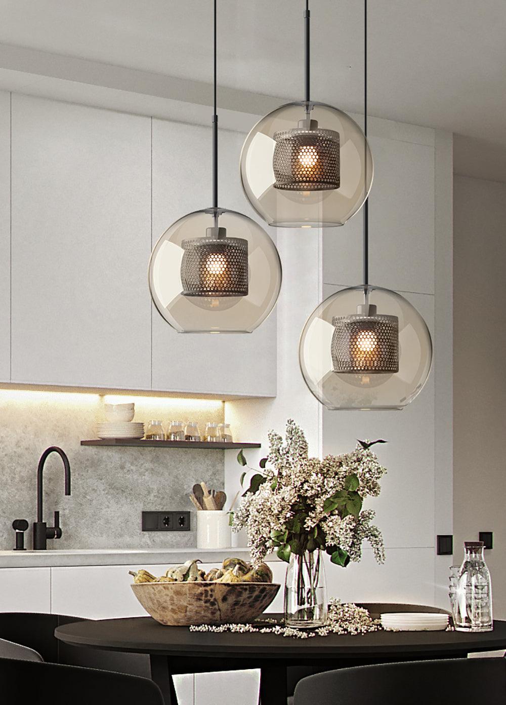 Chiswick Glass Pendant Light