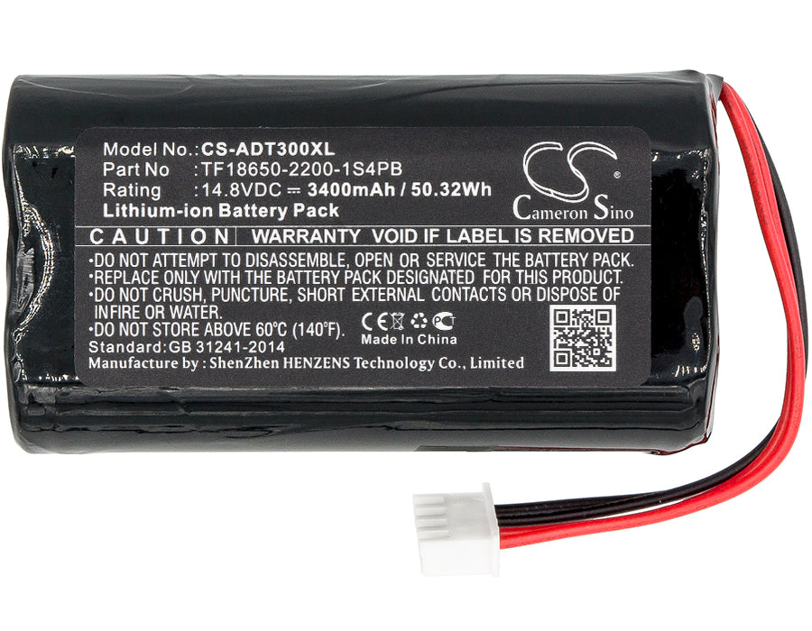 Audio Pro Addon T10 Addon T3 Addon T9 T10 3400mAh Replacement Battery BatteryClerkcom Speaker