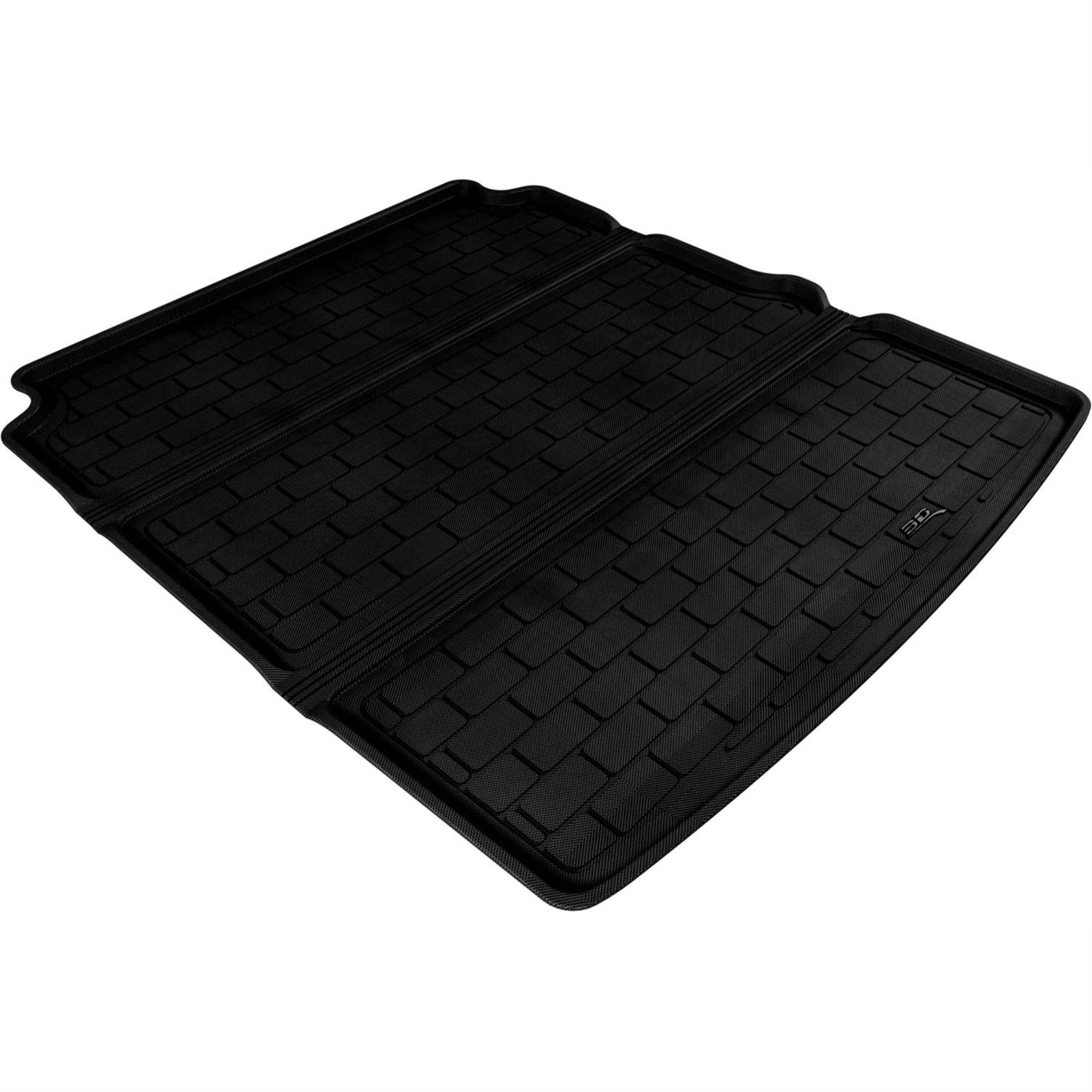 U Ace M1VW0381309 3D Maxpider Cargo Custom Fit All-Weather Kagu Black Floor Mat for 2012-2016 Volkswagen Passat Models