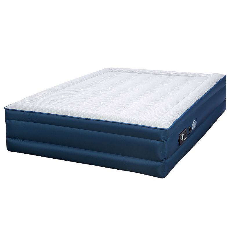 Serta 18 Queen TPU Perfect Sleeper Airbed Air Mattress