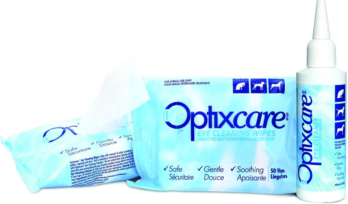 Optixcare Dog and Cat Eye Cleaner