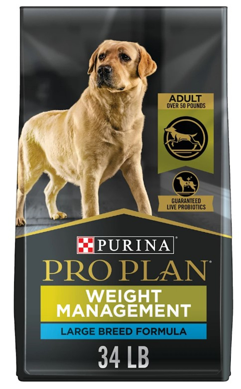 Pro Plan Focus Large Breed Weight Management Dog Food， 34 Lb.