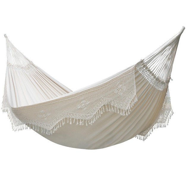 Vivere Authentic Elegant Brazilian Double Hammock