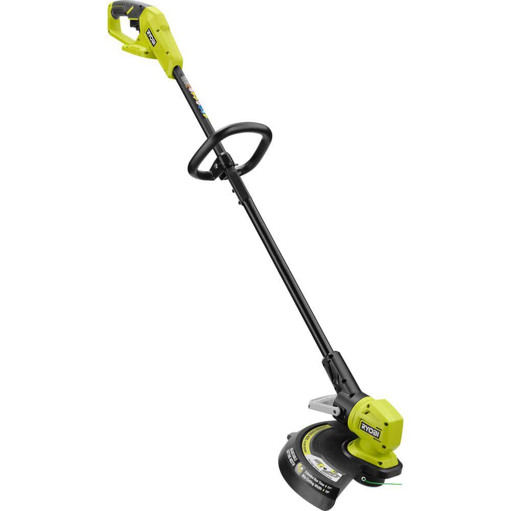 RYOBI ONE 18V 13 in Cordless Battery String TrimmerEdger