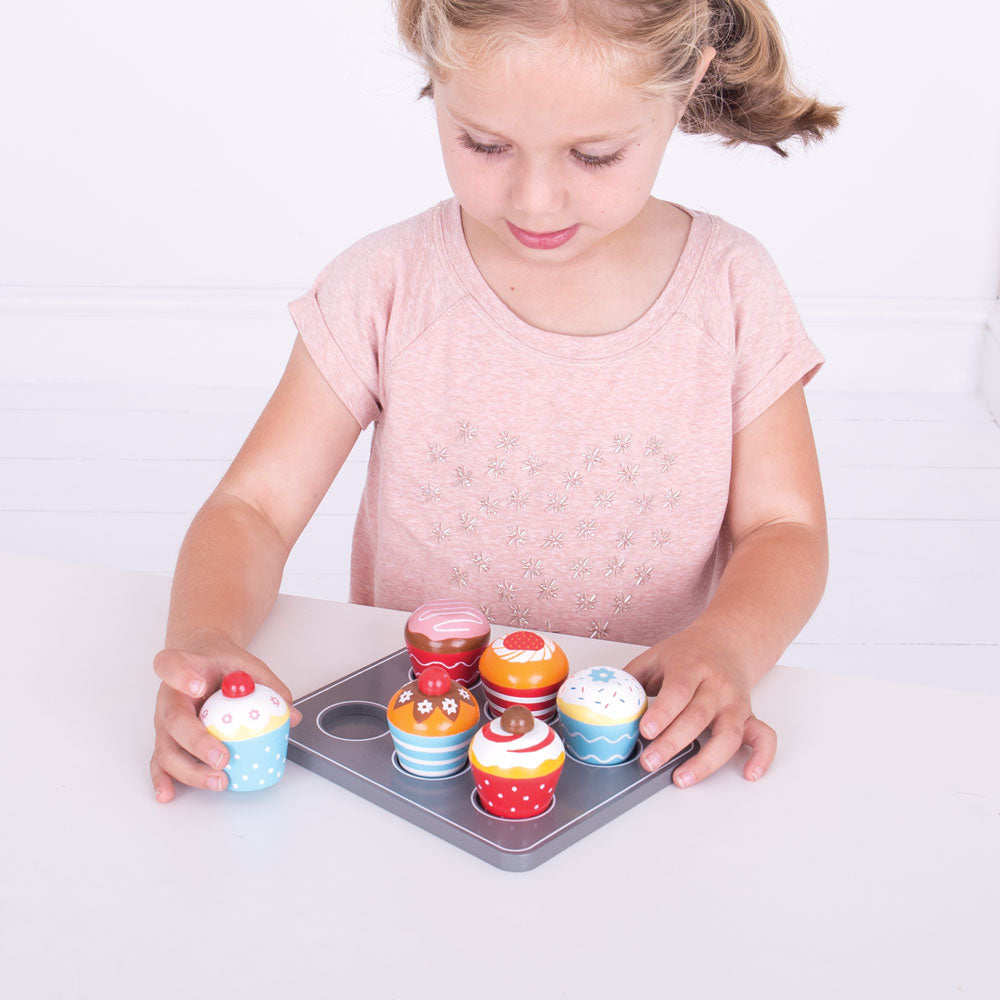 Bigjigs Toys - Muffin Tray