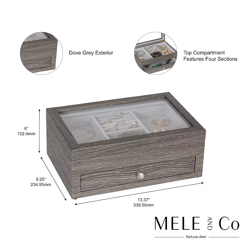 Mele and Co. Ardene Jewelry Storage Case