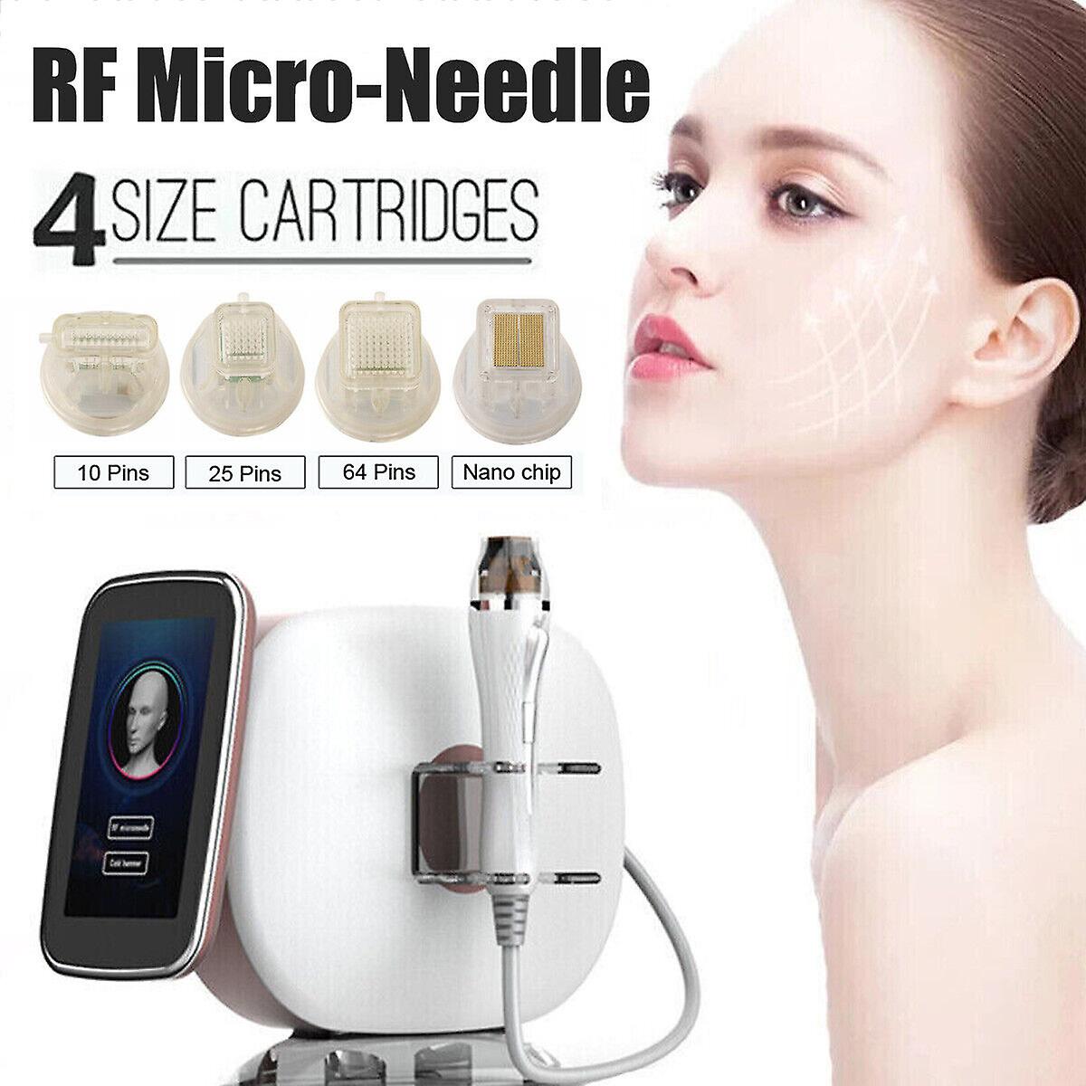 10/25/64 Disposable Gold Rf Needle Cartridges Tips For Microneedle Rf Machine W12401508