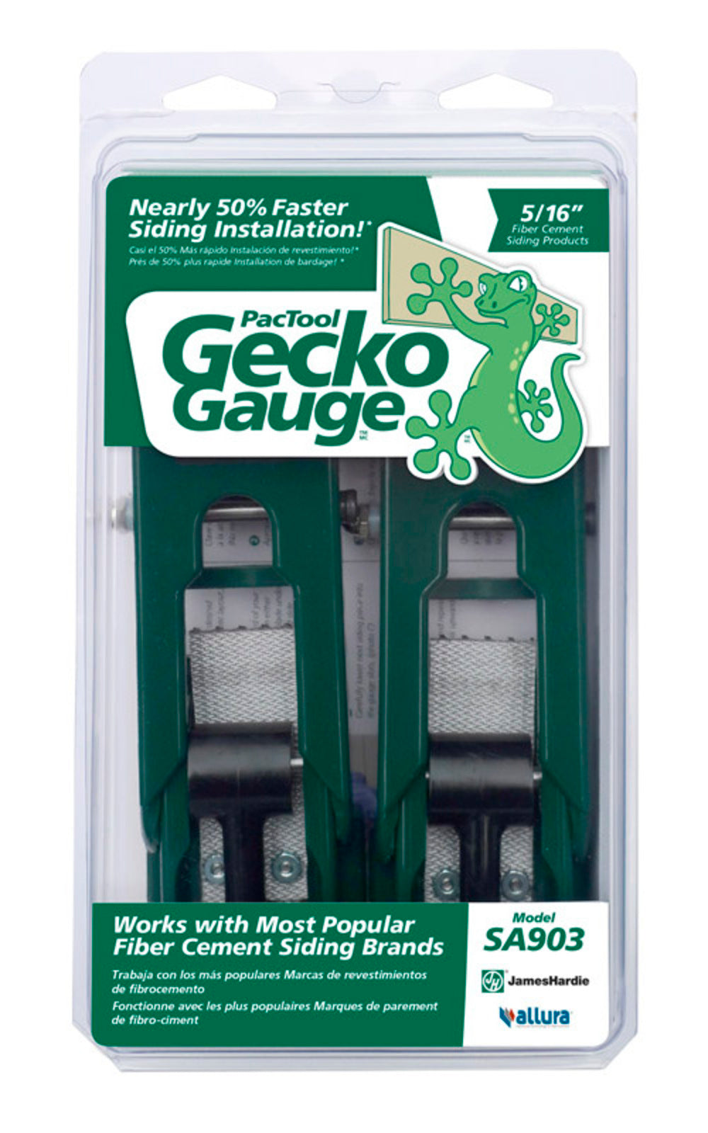 GECKO GAGE SIDE TL 5/16