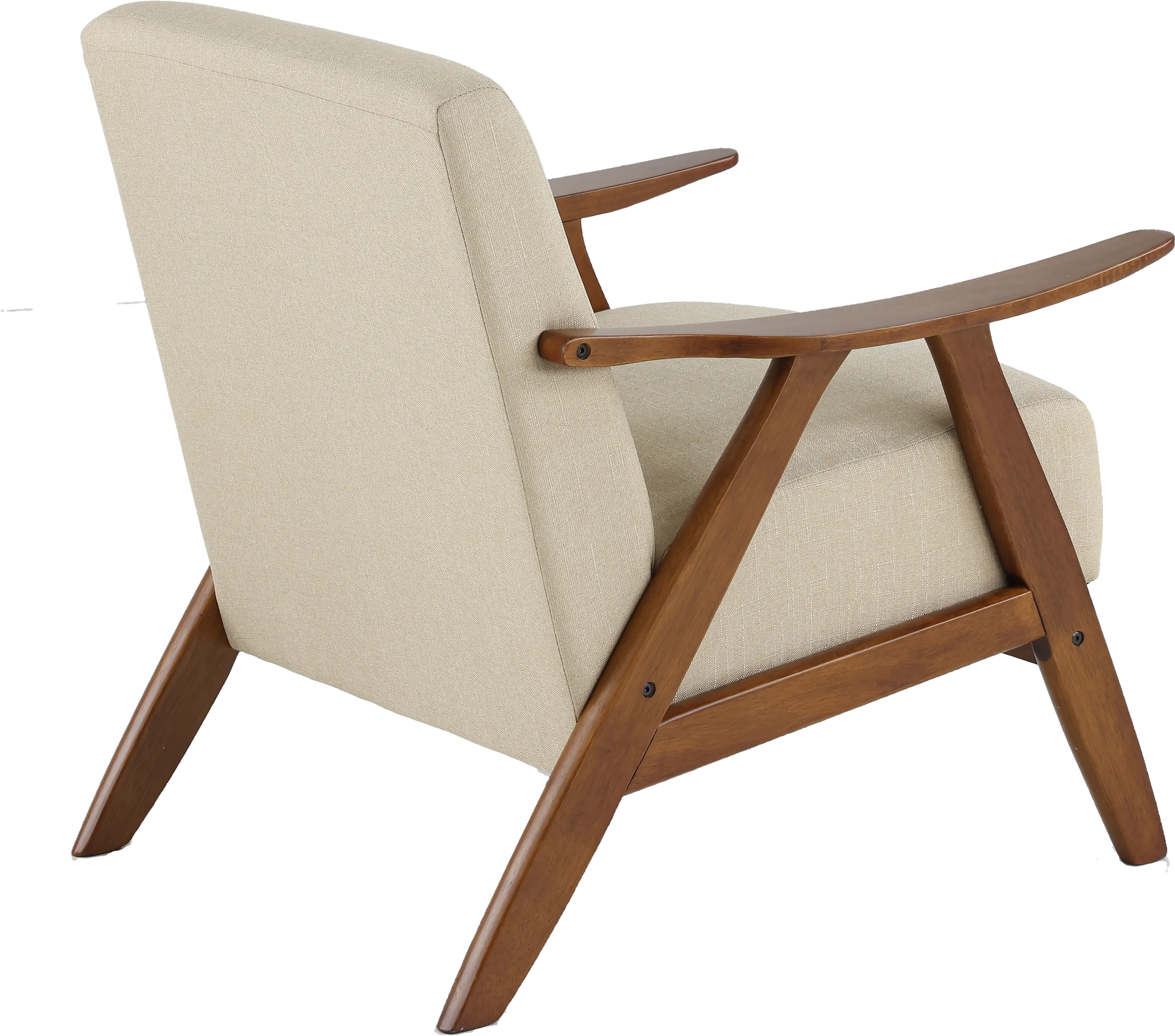 Damala Light Brown Accent Chair