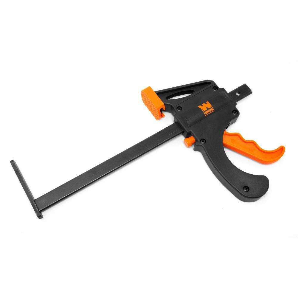 WEN 7.5 in. Quick Release Track Saw Clamps (2-Pack) CT992F