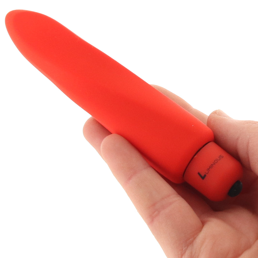 Luminous Myra Silicone Bullet Vibe in Red